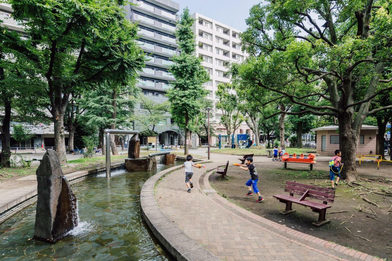 Park Residence Omori Präfektur Tokio Exterior foto